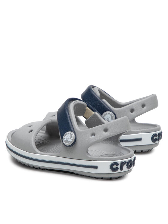 Crocs Crocs Sandály Crocband Sandal 12856 Šedá