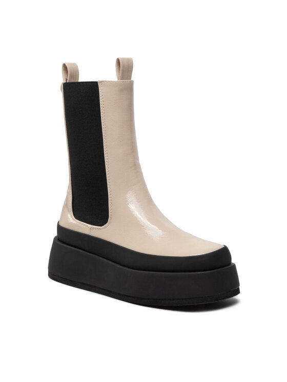 DeeZee DeeZee Botine ZALY21025-8 Bej