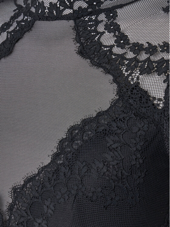 Hunkemöller Hunkemöller Biustonosz top Daisy 205499 Czarny