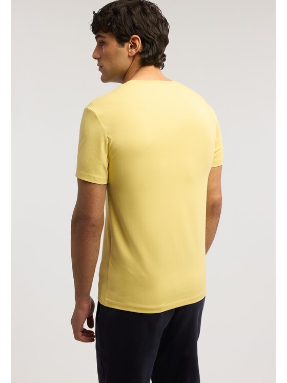 Trussardi Trussardi T-Shirt G0498000106N028 Żółty Regular Fit