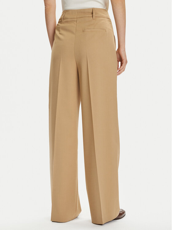 Marc O'Polo Marc O'Polo Stoffhose 508 0062 10135 Beige Wide Fit