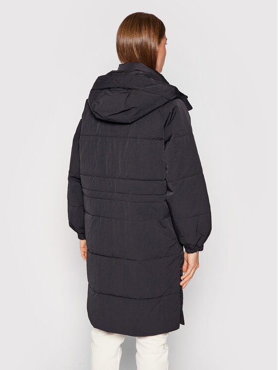 Lee Lee Kurtka zimowa Puffer L56IXW01 112140309 Czarny Relaxed Fit