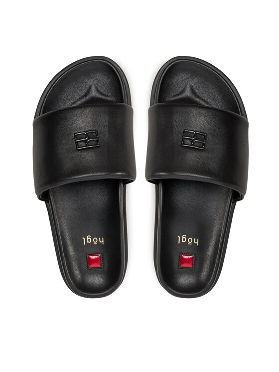 HÖGL HÖGL Klapki Brenda 7-100800 Czarny