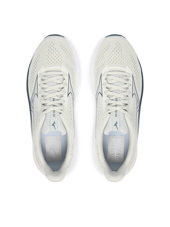 Mizuno Mizuno Skriešanas apavi Wave Inspire 22 J1GC2644 Pelēks