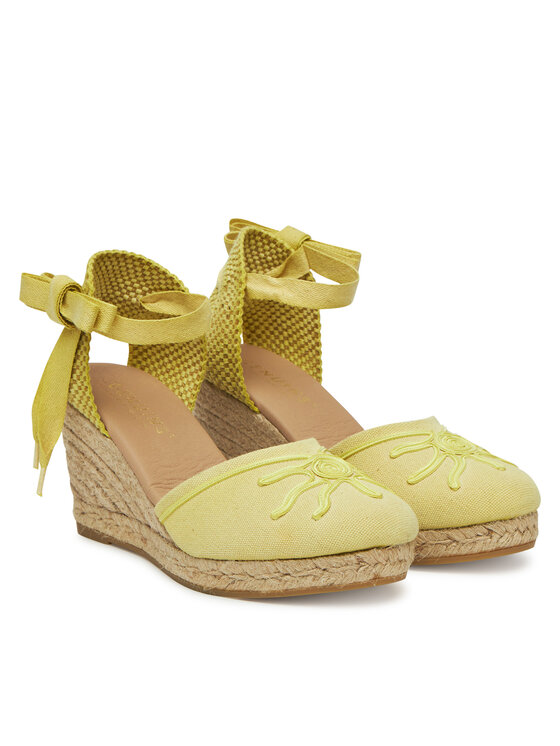 Genuins Genuins Espadrillid Vela Sunset G106495 Kollane