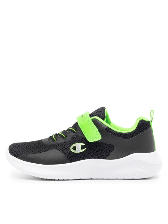 Champion Champion Sneakersy SOFTY EVOLVE G PS S32454-KK003 Czarny
