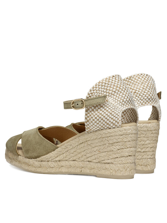 Geox Geox Espadrilles D Gelsa Low D45NGA 00022 C3704 Khaki