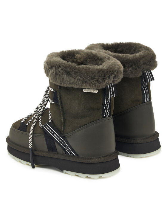 EMU Australia EMU Australia Schneeschuhe Blurred W12641 Khakifarben