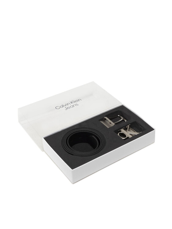 Calvin Klein Jeans Herrengürtel Classic + Monogram Belt 35mm 