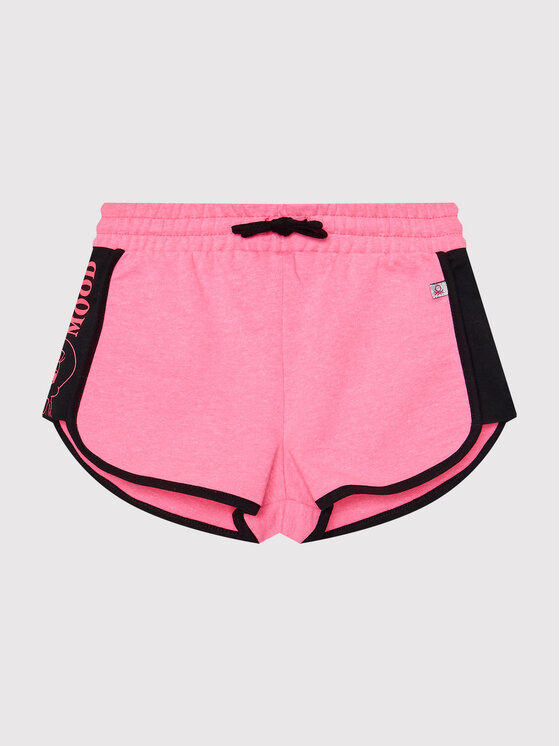 United Colors Of Benetton Športové kraťasy LOONEY TUNES 3BT0C900T Ružová Regular Fit