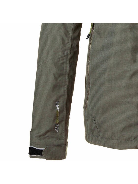 KILLTEC KILLTEC Kurtka outdoor 34723/756 Zielony Regular Fit