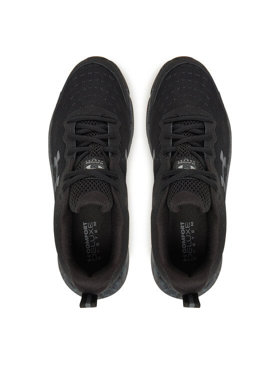 Under Armour Under Armour Παπούτσια για Τρέξιμο UA Charged Assert 10 Camo 3027036 Μαύρο