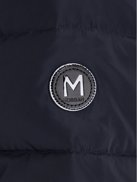 Morgan Morgan Vatovaná bunda 252-GITELA Tmavomodrá Regular Fit