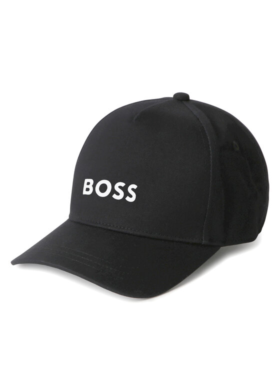 Boss Kapa S šiltom J50946 Črna