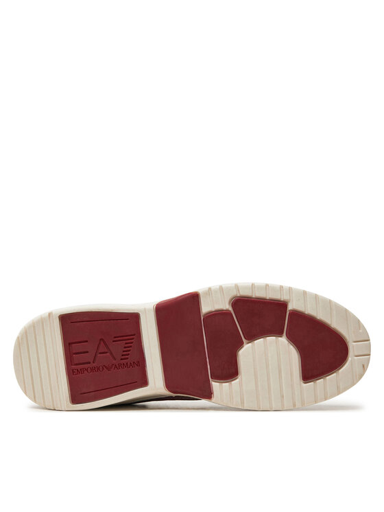 EA7 Emporio Armani EA7 Emporio Armani Laisvalaikio batai X8X187 XK402 U266 Balta