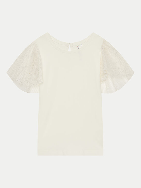 Coccodrillo Coccodrillo T-särk WC4143201EJG Ekrüüvärv Regular Fit