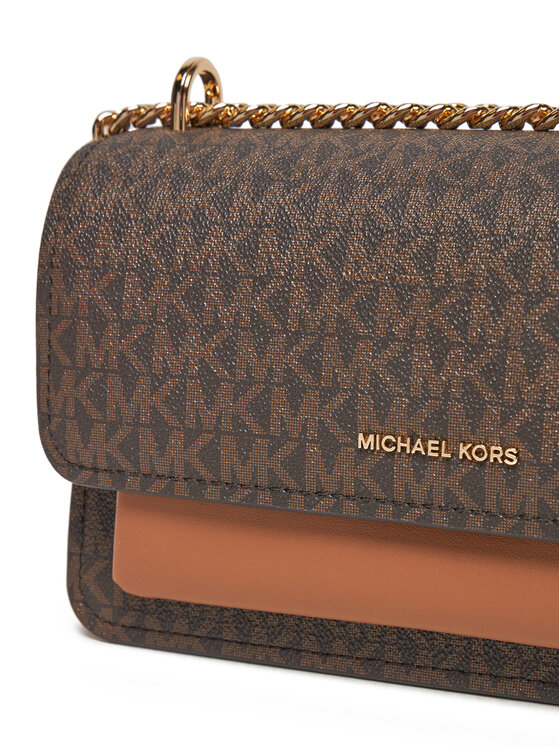 MICHAEL Michael Kors MICHAEL Michael Kors Ročna torba Claire 30R5GC7L3B Rjava