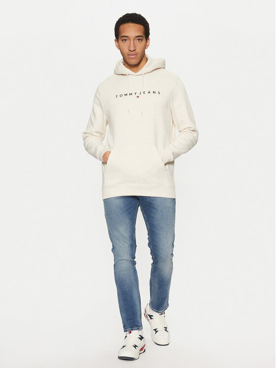 Tommy Jeans Tommy Jeans Світшот DM0DM20746 Бежевий Regular Fit