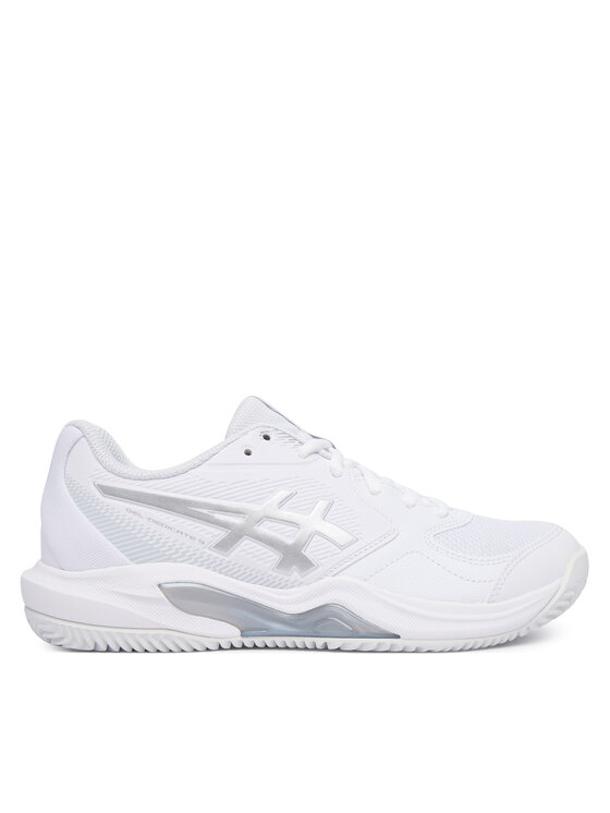 Asics Încălțăminte pentru tenis Gel-Dedicate 9 Clay 1042A314 Alb