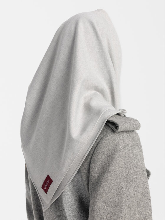 MANDRAGORA MANDRAGORA Foulard Omaro Grigio