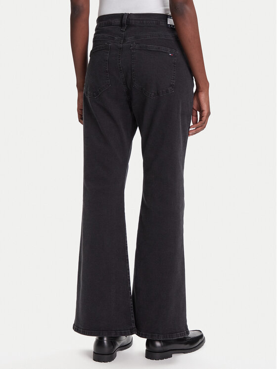 Tommy Jeans Tommy Jeans Jeansy Sylvia DW0DW20503 Černá Flare Fit