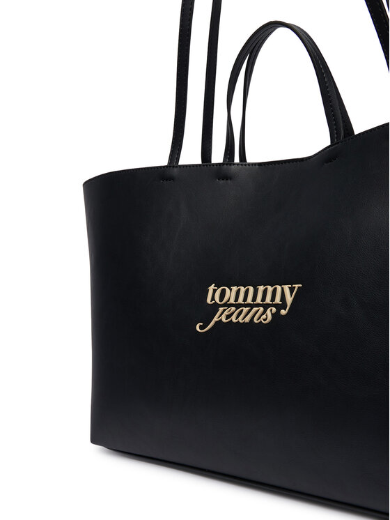 Tommy Jeans Tommy Jeans Rankinė Tjw Must Tote AW0AW19051 Juoda