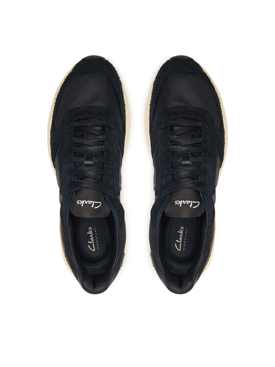 Clarks Clarks Laisvalaikio batai CraftWick Lace 26328471 Juoda