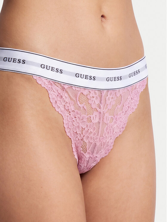 Guess Guess Klasické nohavičky O97E01 KBBT0 Ružová