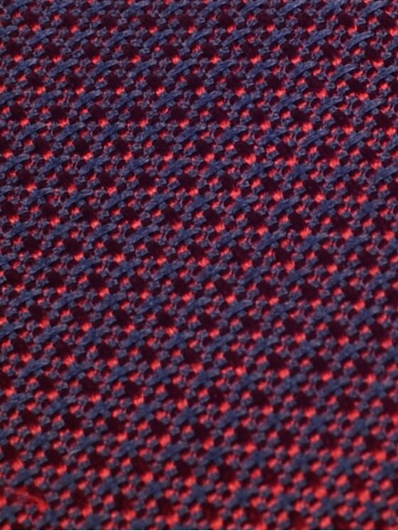 ELSNER ELSNER Γραβάτα JEDWAB GRENADYNA GARZA FINA A1156 Μπορντό