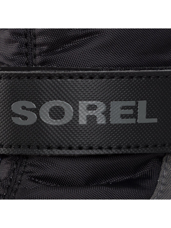 Sorel Sorel Μπότες Χιονιού Youth Flurry NY1965 Μαύρο
