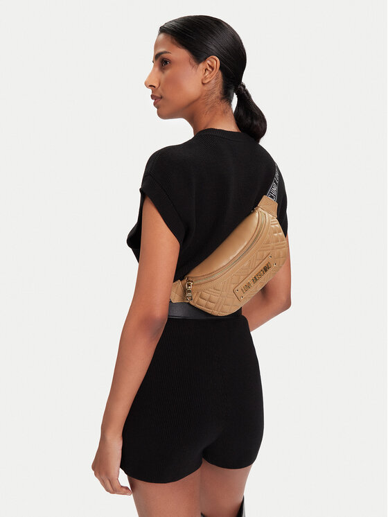LOVE MOSCHINO LOVE MOSCHINO Чанта за кръст JC4003PP0NLA0104 Бежов