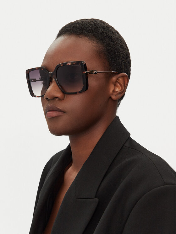 Trussardi Trussardi Sonnenbrillen TSW9057 Braun