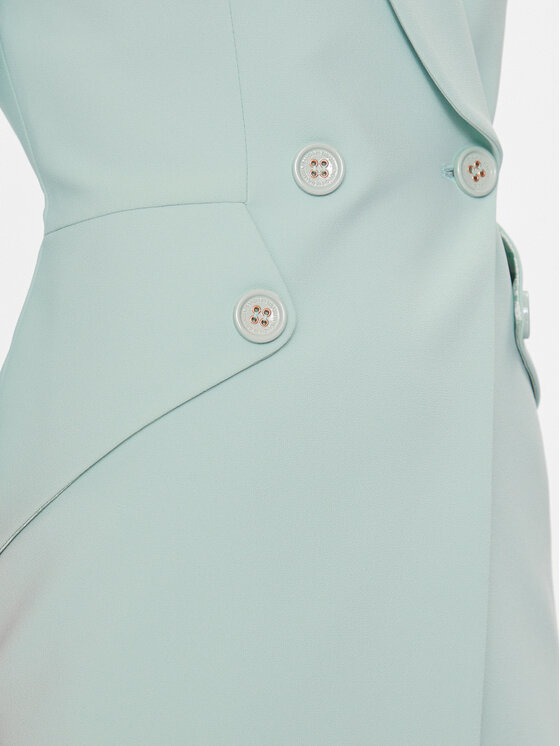 Elisabetta Franchi Elisabetta Franchi Koktel haljina AB-562-41E2-V500 Plava Regular Fit