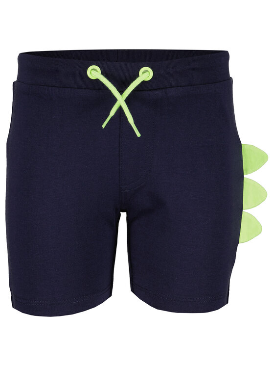 Blue Seven Blue Seven Αθλητικό σορτς 938070 X Σκούρο μπλε Regular Fit