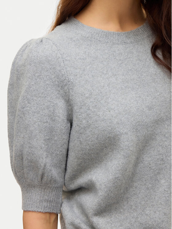Vero Moda Vero Moda Пуловер Doffy 10278313 Сив Regular Fit