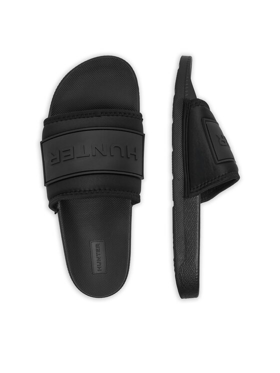Hunter Hunter Šľapky W-865993 Čierna