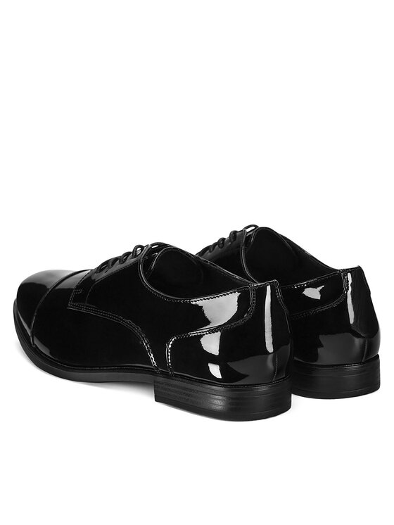 Lanetti Lanetti Pantofi MYL8520-2A Negru