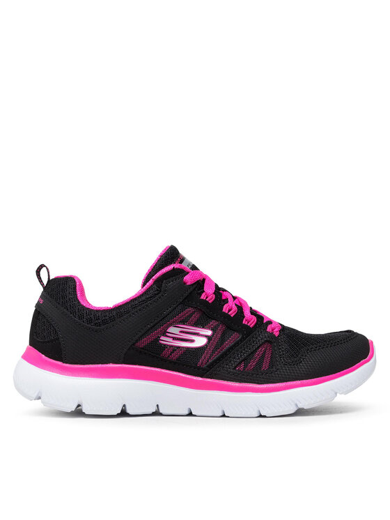 Skechers Skechers Sneakers New World 12997/BKHP Schwarz