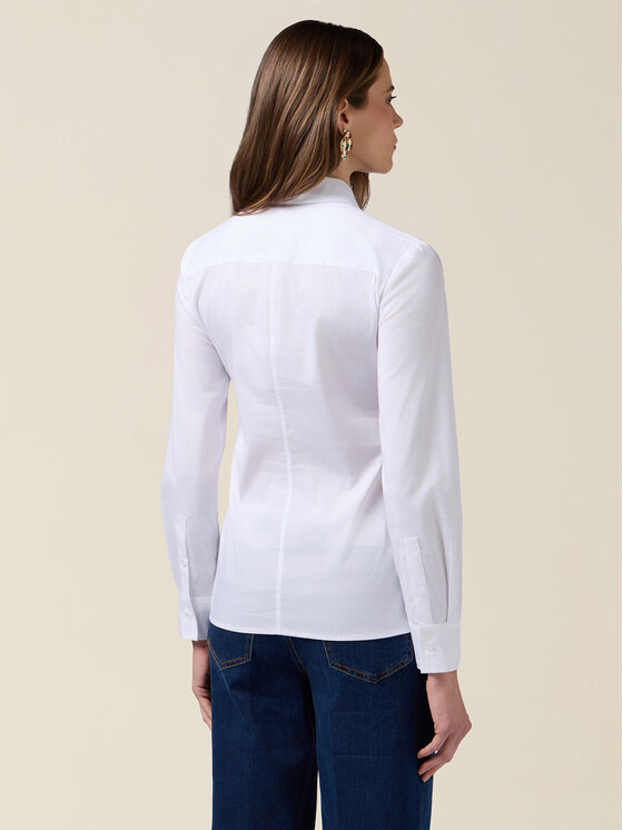 Oltre Oltre Camicia 5078R103079N011 Bianco Regular Fit