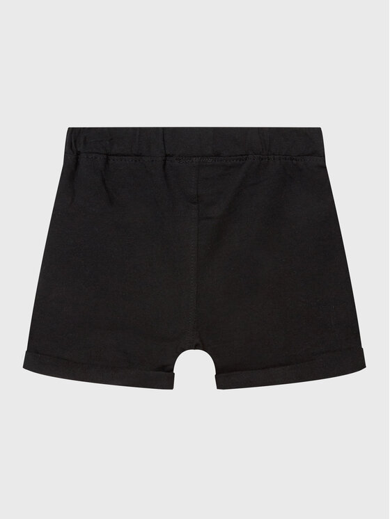 OVS OVS Набір футболка та шорти 1767266 Чорний Regular Fit