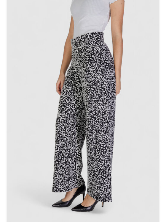 ICHI ICHI Pantaloni palazzo IHOELLY Nero To Fit