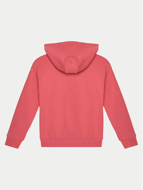 Guess Guess Majica dugih rukava J5RQ00 KAD74 Ružičasta Regular Fit