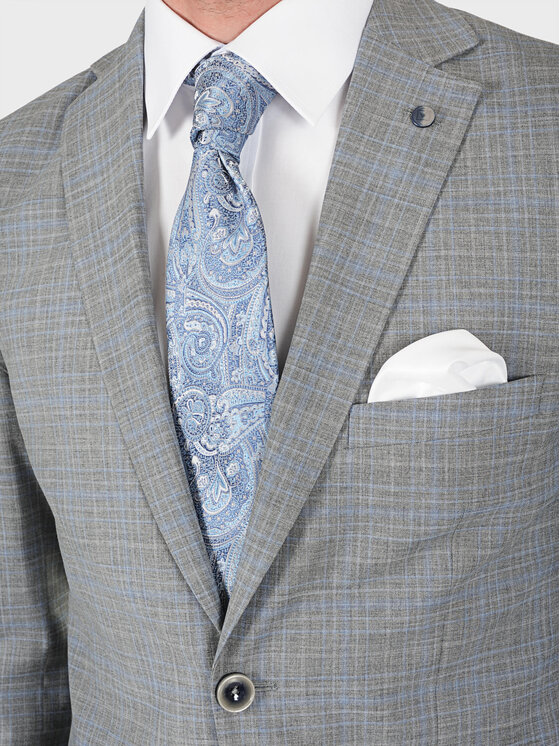 Evenemen Evenemen Garnitur COLIO Szary Slim Fit