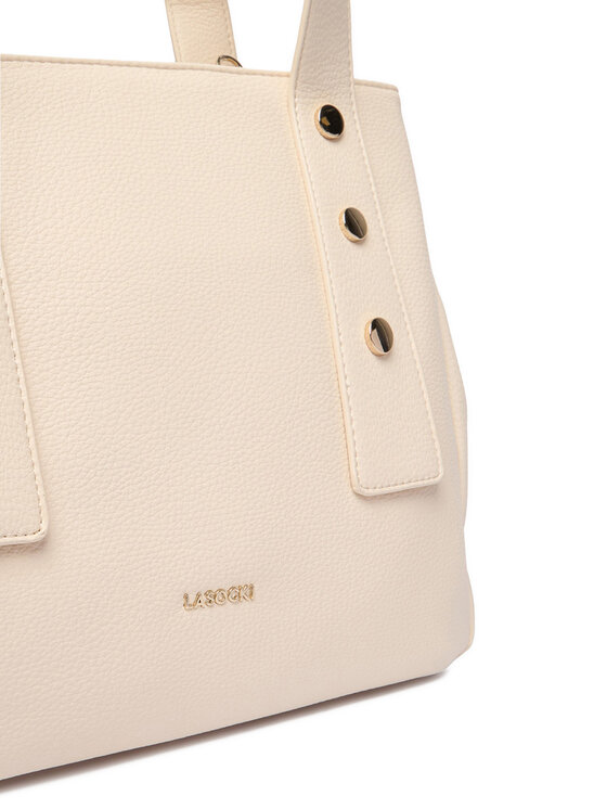 Lasocki Lasocki Handtasche CEO-LSK-L-011-09 Écru
