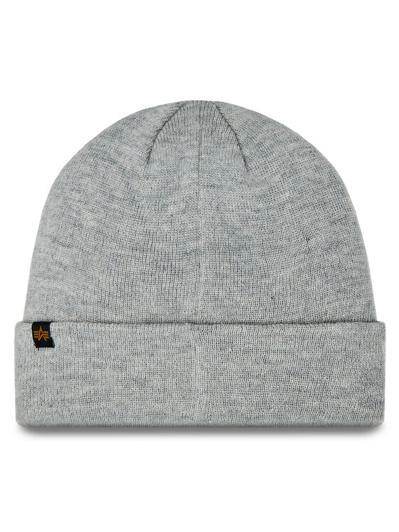 Alpha Industries Alpha Industries Шапка 3D Beanie 168910 Сив