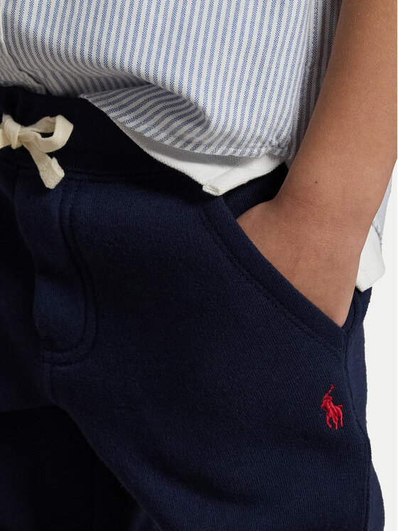 Polo Ralph Lauren Polo Ralph Lauren Melegítő alsó Core Replen 322720897003 Sötétkék Regular Fit