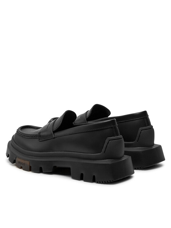 HUGO Hugo Slipper Fabyan 50523315 Schwarz