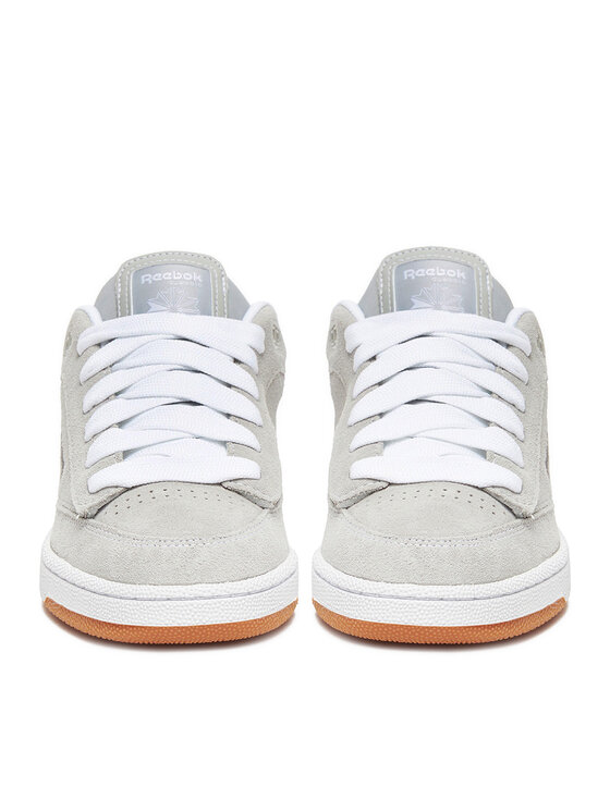 Reebok Reebok Сникърси EO-CLUB C BULC CLN 100239220 Сив