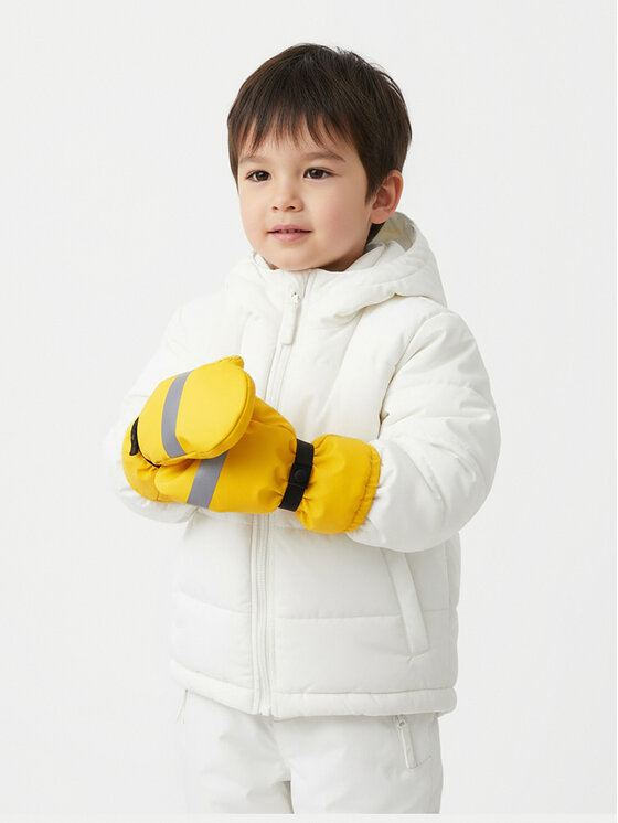 Reima Reima Kinderhandschuhe Kura 5300005A Gelb