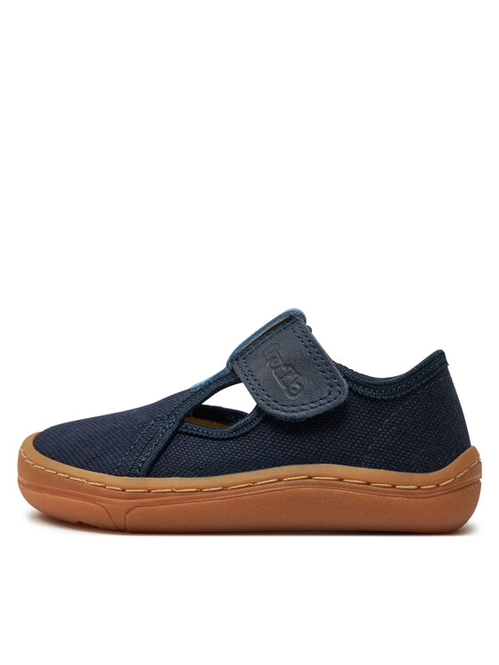 Froddo Froddo Tenis superge Barefoot Canvas T G1700380 M Mornarsko modra